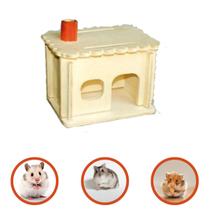 Casinha Madeira Hamster
