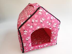 Casinha Mágica Luxo Dobrável com Zíper Peauty Casinha Mágica Luxo Dobrável com Zíper Peauty