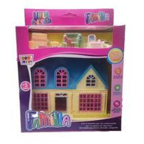 Casinha mini villa colorida rf941 sortida toy mix * sortido