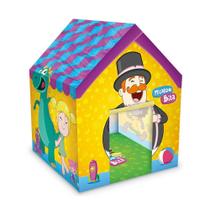 Casinha Mundo Bita Barraca Infantil Toca Brinquedo Líder Casinha Mundo Bita Barraca Infantil Toca Brinquedo Líder