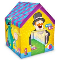 Casinha Mundo Bita Cabana Infantil 2862 - Líder Brinquedos Casinha Mundo Bita Cabana Infantil 2862 - Líder Brinquedos