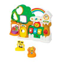 Casinha na Árvore Casa de Brinquedo Com Sons Música Infantil