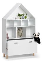 Casinha Organizadora Vilar 100% Mdf (brinquedos Infantil) Casinha Organizadora Vilar 100% Mdf (brinquedos Infantil)