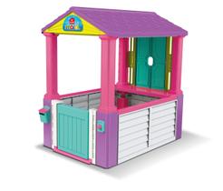 Casinha Para Brincar Menina Mi Casita Maral Rosa