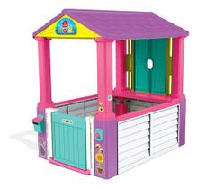 Casinha Para Brincar Menina Mi Casita Rosa Maral Rosa-chiclete Casinha Para Brincar Menina Mi Casita Rosa Maral Rosa-chiclete