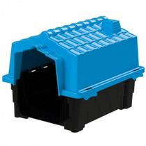Casinha para cachorro azul eco pet house
