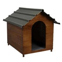 Casinha para Cachorro com Telhado Ecológico Média N03