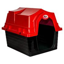 Casinha Para Cachorro Jel Plast Nº Vermelha Casinha Para Cachorro Jel Plast Nº Vermelha