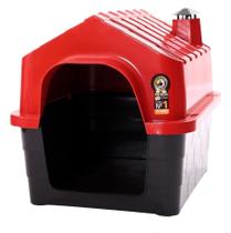 Casinha para Cachorro Pet Durahouse Chaminé Nº1 - Durapets