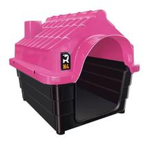 Casinha Para Cachorro Pets Casa Plástica N4 Mecpet Desmontável Com Proteção Raios UV - Vapet Vupet
