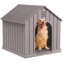 Casinha para Cães DRATO Grande Impermeável com Ventilação 98x92x97 cm