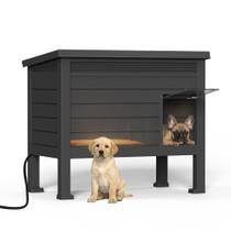 Casinha para Cães DRATO para Porte Pequeno com Piso Elevado e Aquecimento