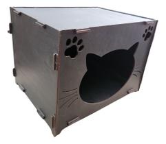 Casinha Para Gatos Em Mdf Casinha Para Gatos Em Mdf