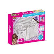 Casinha Para Montar e Pintar da Barbie Fun Divirta se F00871