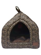 Casinha para pet Toca que Vira caminha cachorro gato