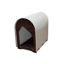 Casinha Para Pets - Feltro Cinza - Spezialle Casinha Para Pets - Feltro Cinza - Spezialle