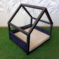 Casinha Pet Alumínio Corda Náutica