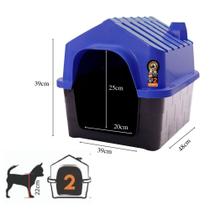 Casinha Pet Casa Cachorros Gatos Com Chaminé Durahouse