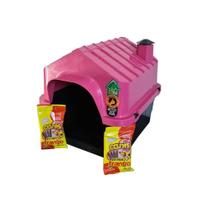 Casinha Pet De Cachorro N2 Durapets Acompanha Brinde Casinha Pet De Cachorro N2 Durapets Acompanha Brinde