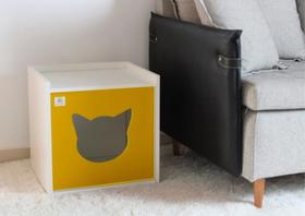 Casinha Pet Móvel Pet Dubai 45x47x40cm