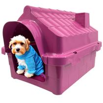 Casinha Pet para Cachorro Gato Conforto e Segurança Casa N1