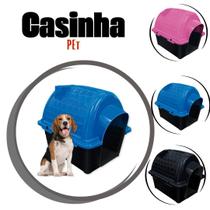 Casinha Pet Raça Médio Porte Número 4 Para Cachorro Dog Cães Azul