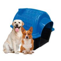 Casinha Pet Raças Médias Grandes N5 Iglu Cachorro Azul