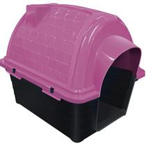 Casinha plastica Furacaopet iglu n2,0 - rosa