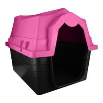 Casinha Plástico Resistente Para Pets Em 4 Cores Modelo N5