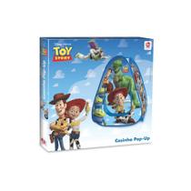Casinha Pop Up Toy Story Infantil - Barraca Dobrável - Oficial Líder Brinquedos Casinha Pop Up Toy Story Infantil - Barraca Dobrável - Oficial Líder Brinquedos