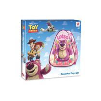 Casinha Pop Up Toy Story Lotso - Barraca Infantil Dobrável - Oficial Líder Brinquedos Casinha Pop Up Toy Story Lotso - Barraca Infantil Dobrável - Oficial Líder Brinquedos