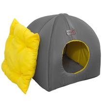 Casinha Porquinho da India 2x1 Avuk Pet Com Almofada