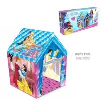 Casinha Princesas Disney Brinquedos Lider