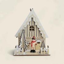 Casinha Rustica Led 13x11cm - ACASA Casinha Rustica Led 13x11cm - ACASA