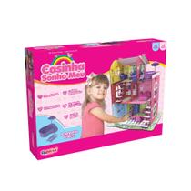 Casinha Sonho Meu 55 peças Ref.: 2222 Ciabrink Casinha Sonho Meu 55 pecas Ref.: 2222 Ciabrink