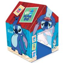 Casinha Stitch Barraca Infantil Disney 3775 - Lider Casinha Stitch Barraca Infantil Disney 3775 - Lider
