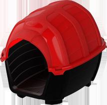 Casinha Stone House N 01 Vermelha - PET FACTORY