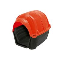 Casinha Stone House Plast Pet para Cães Vermelha - Tamanho 6