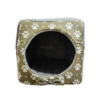 Casinha Toca Cama Iglu 2 Em 1 Cachorro Cão E Gato Tam GG Gigante