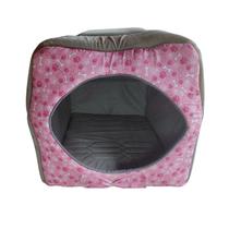 Casinha Toca Cama Iglu 2 Em 1 Cachorro Cão E Gato Tam GG Gigante
