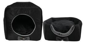 Casinha Toca Cama Iglu 3 Em 1 Cachorro Cão E Gato Tam M Casinha Toca Cama Iglu 3 Em 1 Cachorro Cão E Gato Tam M