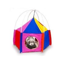 Casinha Toca Para Hamster Roedores Ferrets Animalíssimo