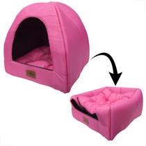 Casinha Toca Tenda Gato Cães Iglu Impermeável Lavável Pet