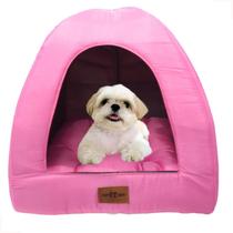 Casinha Toca Tenda Gato Cães Iglu Impermeável Lavável Pet