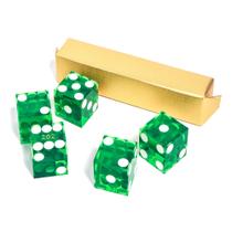 Casino Dice GSE Games & Sports Expert AAA Grade 19 mm, conjunto de 5