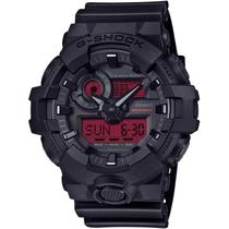 Casio G-Shock GA-700BBR-1ADR Black and Bold Red Casio G-Shock GA-700BBR-1ADR Black and Bold Red