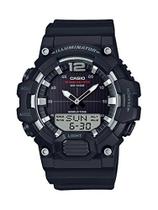 Casio Men's Classic Quartz Watch com alça de resina, preto, 27.78 (Modelo: HDC-700-1AVCF)