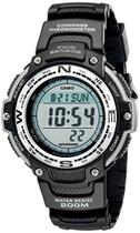 Casio Men's SGW100-1V Twin Sensor Digital Black Watch