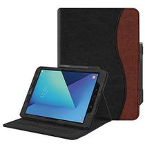 Caso Fintie para Samsung Galaxy Tab S3 9.7, Proteção de canto Suporte de cobertura de suporte de visão multi-ângulo com suporte de proteção S Pen Auto Sleep/Wake para Aba S3 9.7 (SM-T820/T825/T827), Cor Dupla