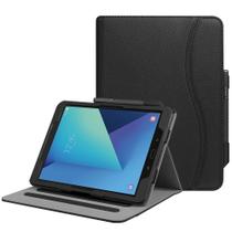 Caso Fintie para Samsung Galaxy Tab S3 9.7, Proteção de canto Suporte de suporte de visão multi-ângulo bolso de cobertura com suporte protetor S Pen Auto Sleep/Wake para Aba S3 9.7 (SM-T820/T825/T827), Preto